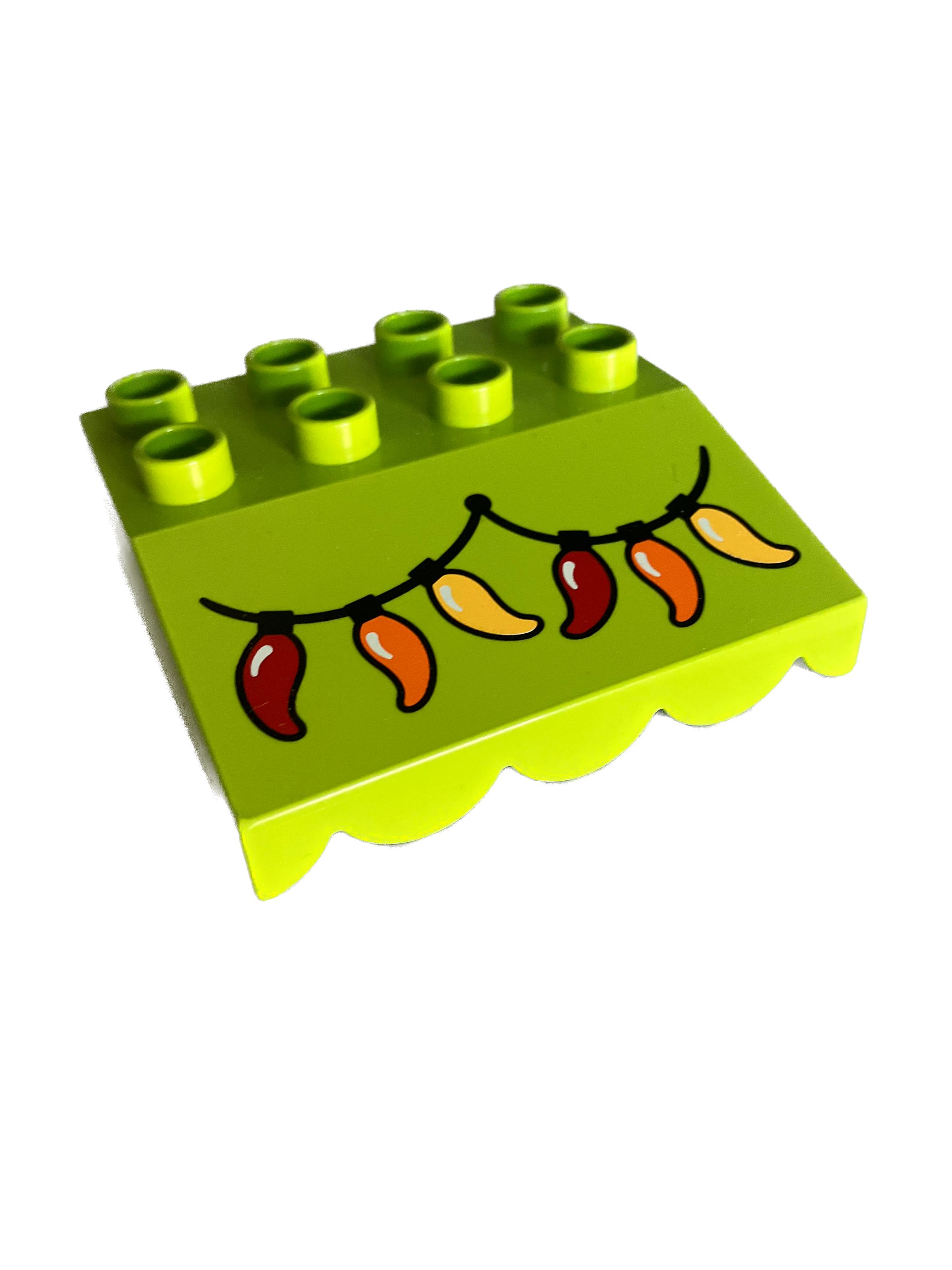 Lego Duplo kostka se světýlkama